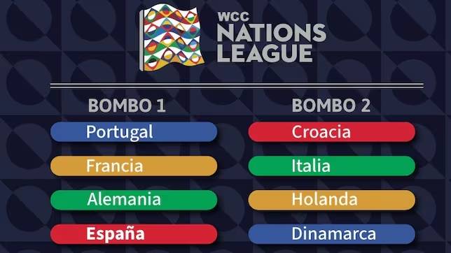 豪门云集!欧国联八强:葡法德西为种子队 意荷克+丹麦突围