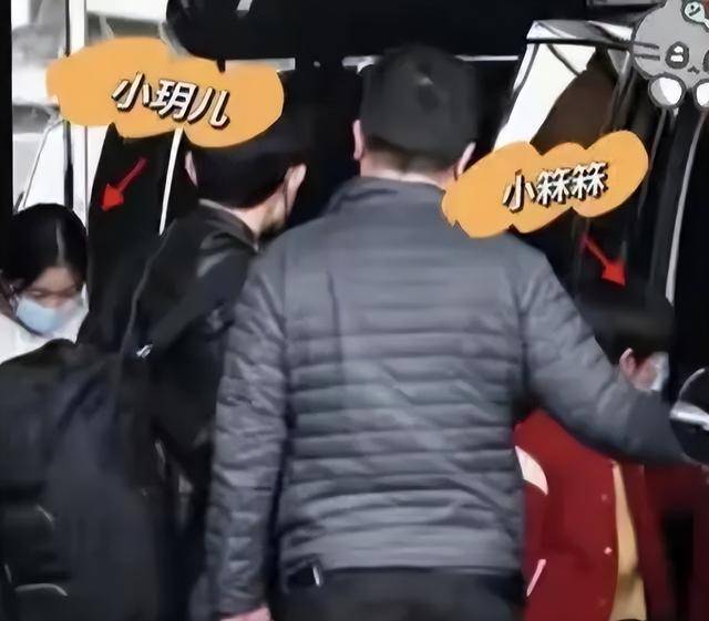 大S儿女回北京,张兰拉着小玥儿逛街,网友夸汪小菲好帅