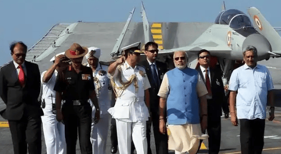 印度正举国庆祝，没想到中方反手一招！印媒瞬间破防：不按套路出牌