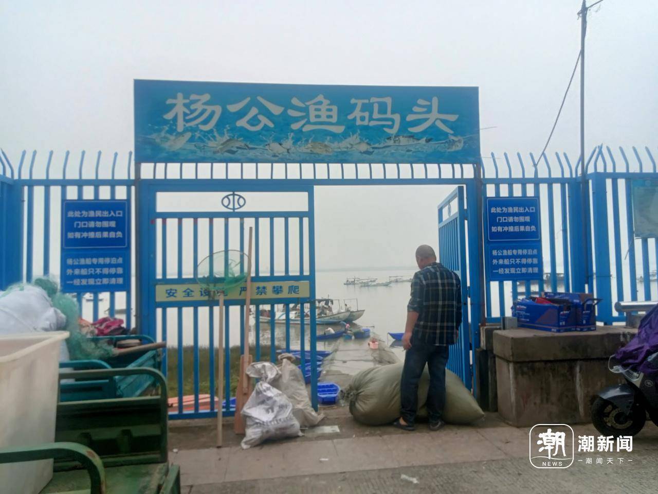 还有六天，钱塘江鲜回归，杭州杨公社区渔民：第一波盼刀鱼