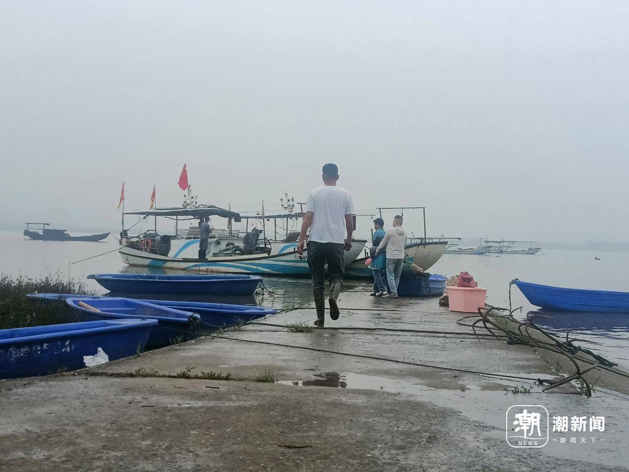 还有六天，钱塘江鲜回归，杭州杨公社区渔民：第一波盼刀鱼