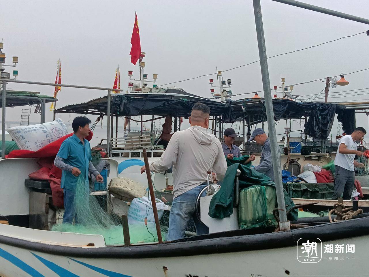 还有六天，钱塘江鲜回归，杭州杨公社区渔民：第一波盼刀鱼