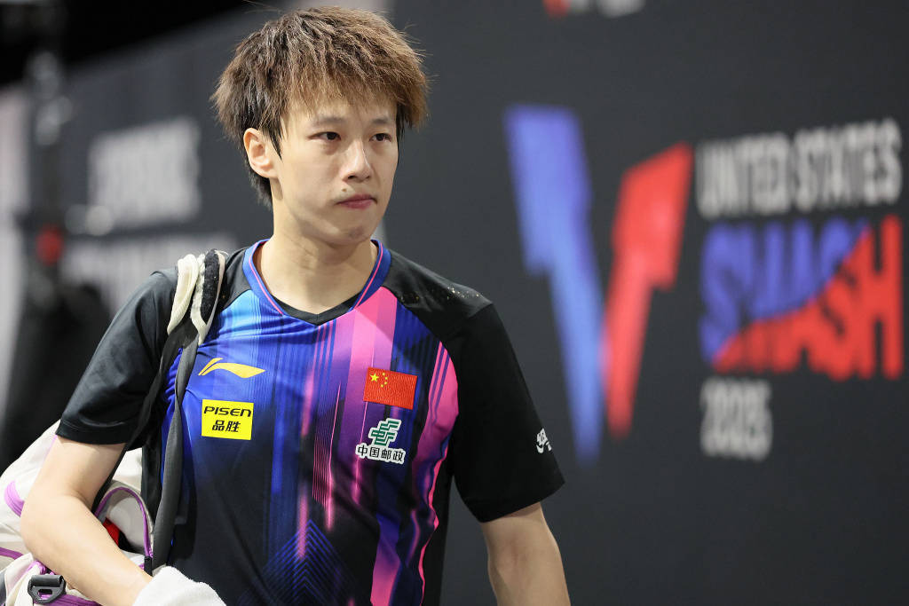 一轮四败战绩惨淡,国乒男队统治力下滑肉眼可见