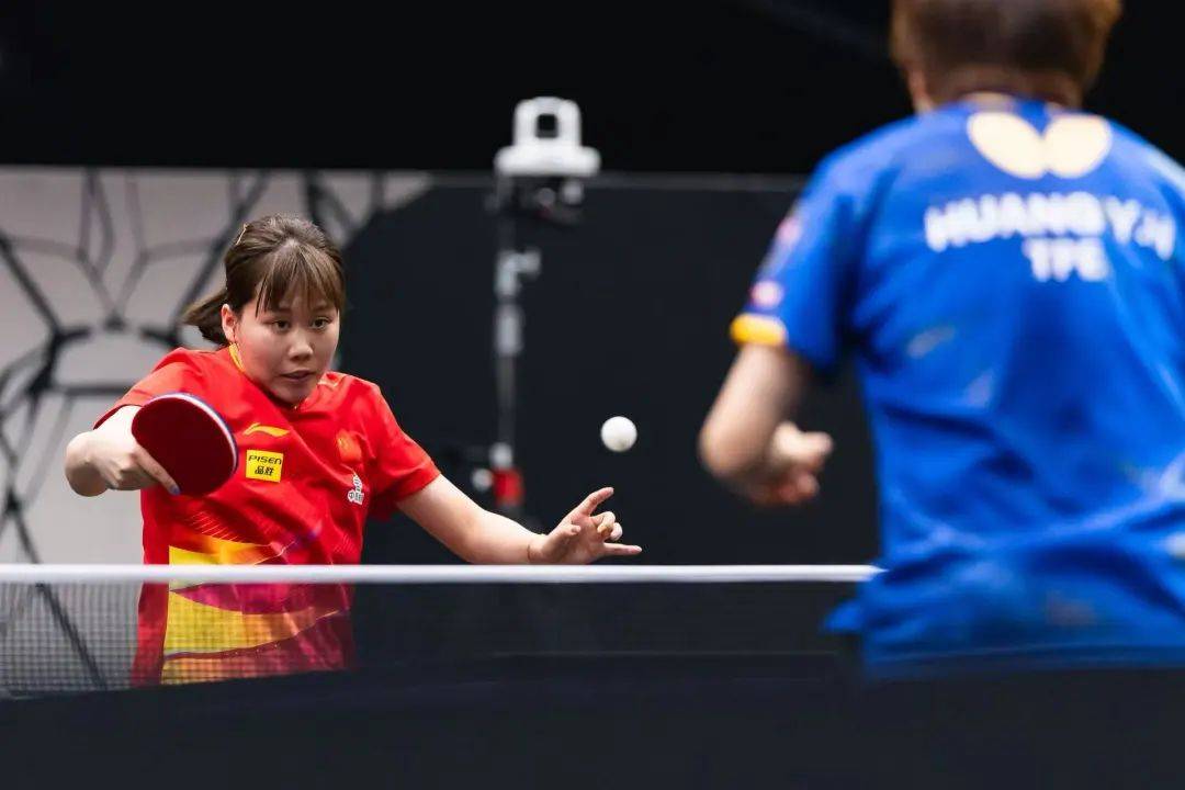 王楚钦胜高承睿,孙颖莎将战陈熠,“栋曼”首战告捷 | WTT美国大满贯赛