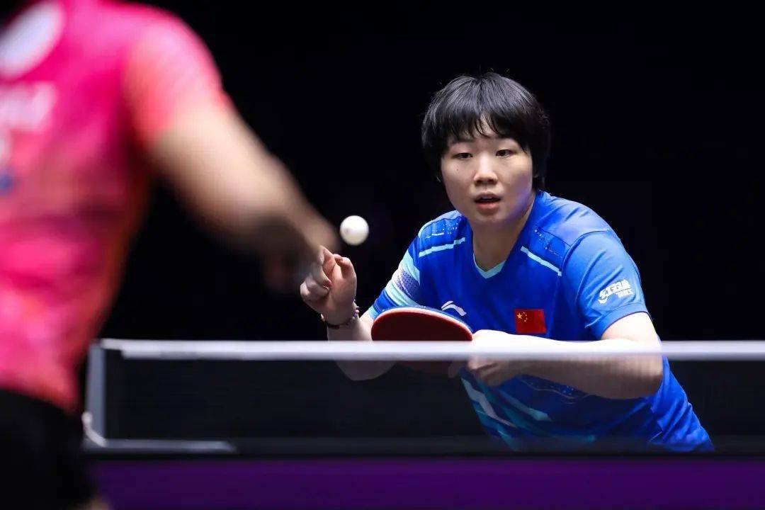 王楚钦胜高承睿,孙颖莎将战陈熠,“栋曼”首战告捷 | WTT美国大满贯赛