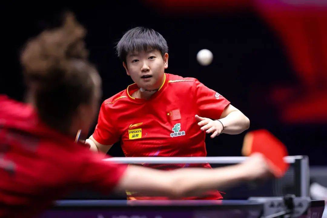 王楚钦胜高承睿,孙颖莎将战陈熠,“栋曼”首战告捷 | WTT美国大满贯赛