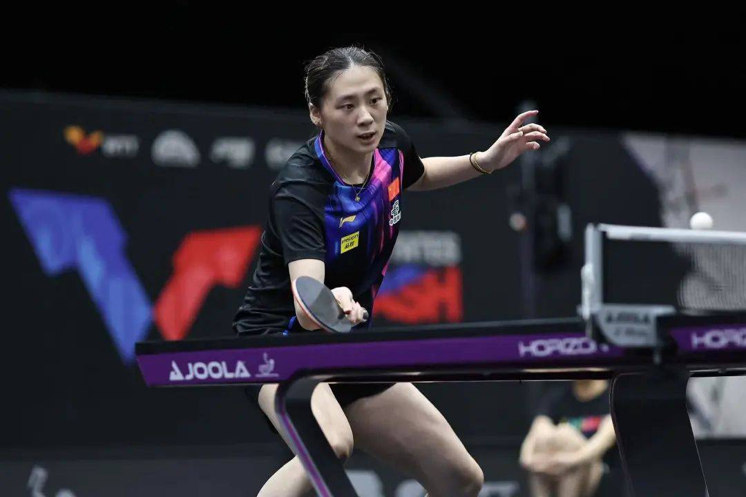 王楚钦胜高承睿,孙颖莎将战陈熠,“栋曼”首战告捷 | WTT美国大满贯赛