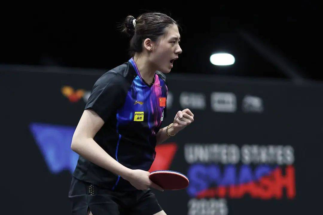 王楚钦胜高承睿,孙颖莎将战陈熠,“栋曼”首战告捷 | WTT美国大满贯赛