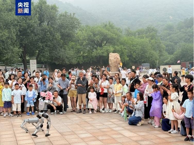 全球首创!2025世界人形机器人运动会能量传递活动启幕