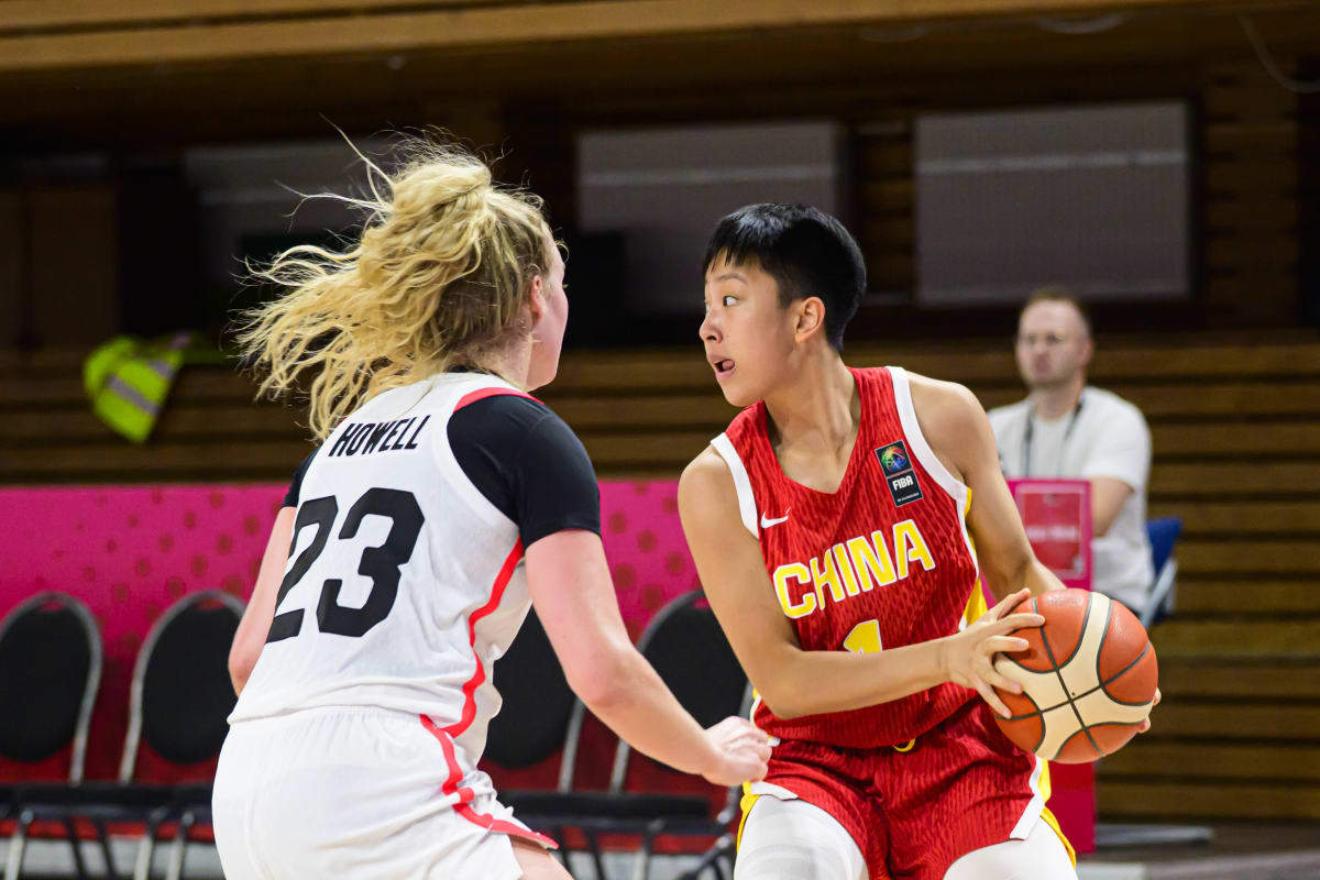 63分惨败!U19女篮世界杯-中国队不敌加拿大3连败