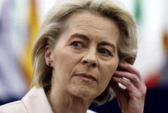 冯德莱恩2天后访华,中欧一旦联手,美国关税战或将彻底失败