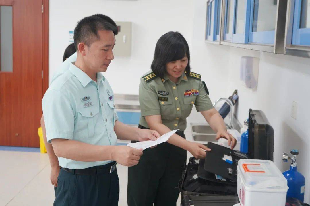 从严从细抓安全 | 第九八三医院开展专项督导检查