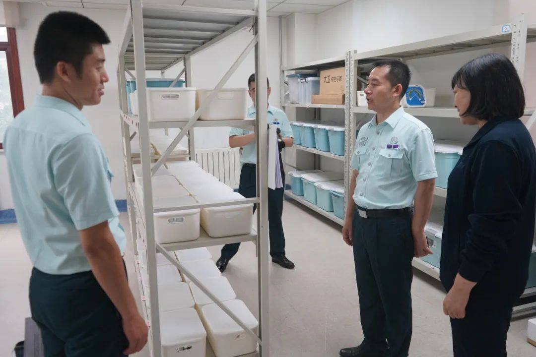 从严从细抓安全 | 第九八三医院开展专项督导检查