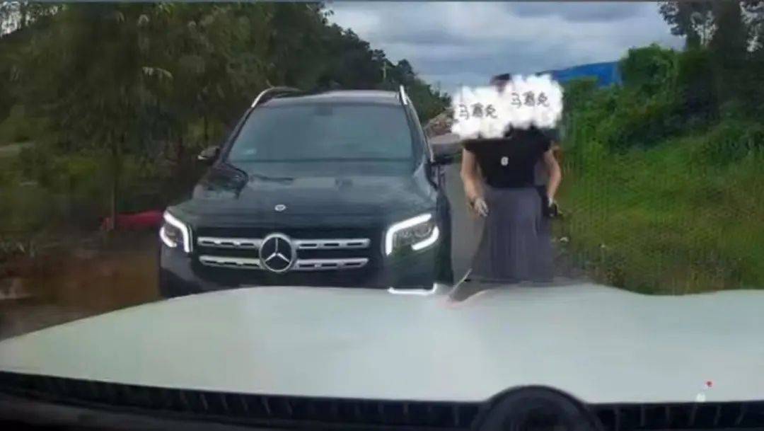 人民网评“奔驰女司机亮证风波”:舆论想听的不是“她不是谁”,而是“她是谁”