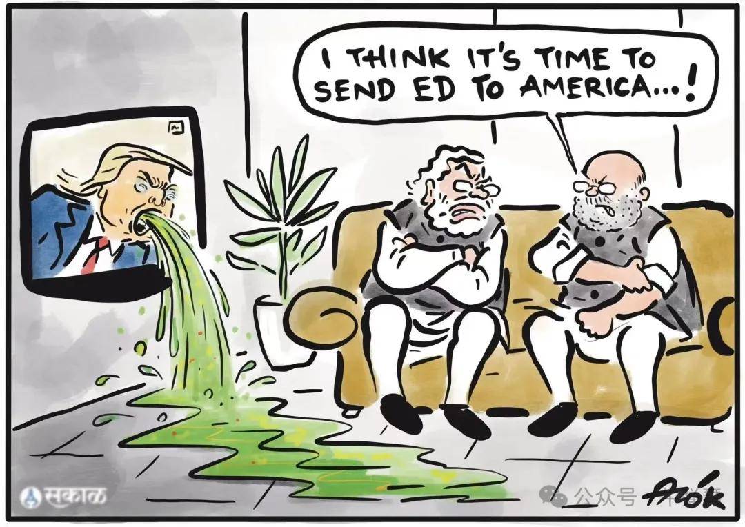 牛弹琴:印度发飙了