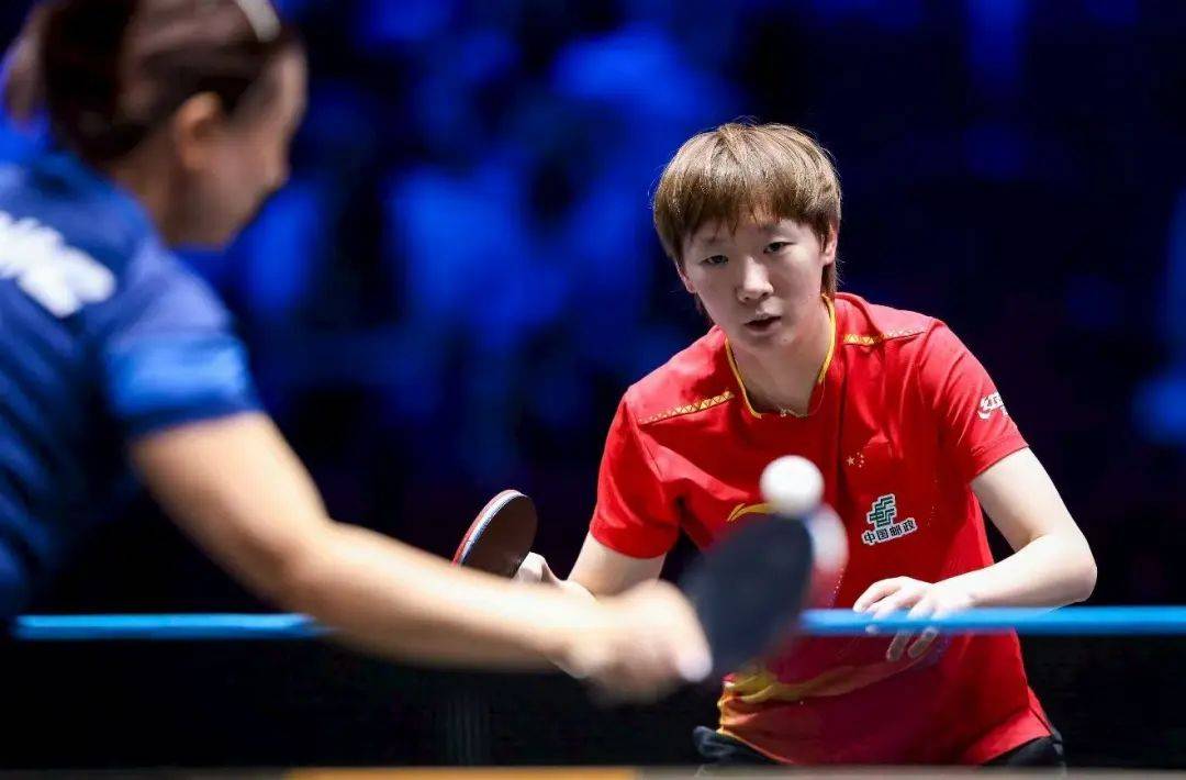 王曼昱零封万远，林诗栋首战告捷 | WTT欧洲大满贯瑞典站
