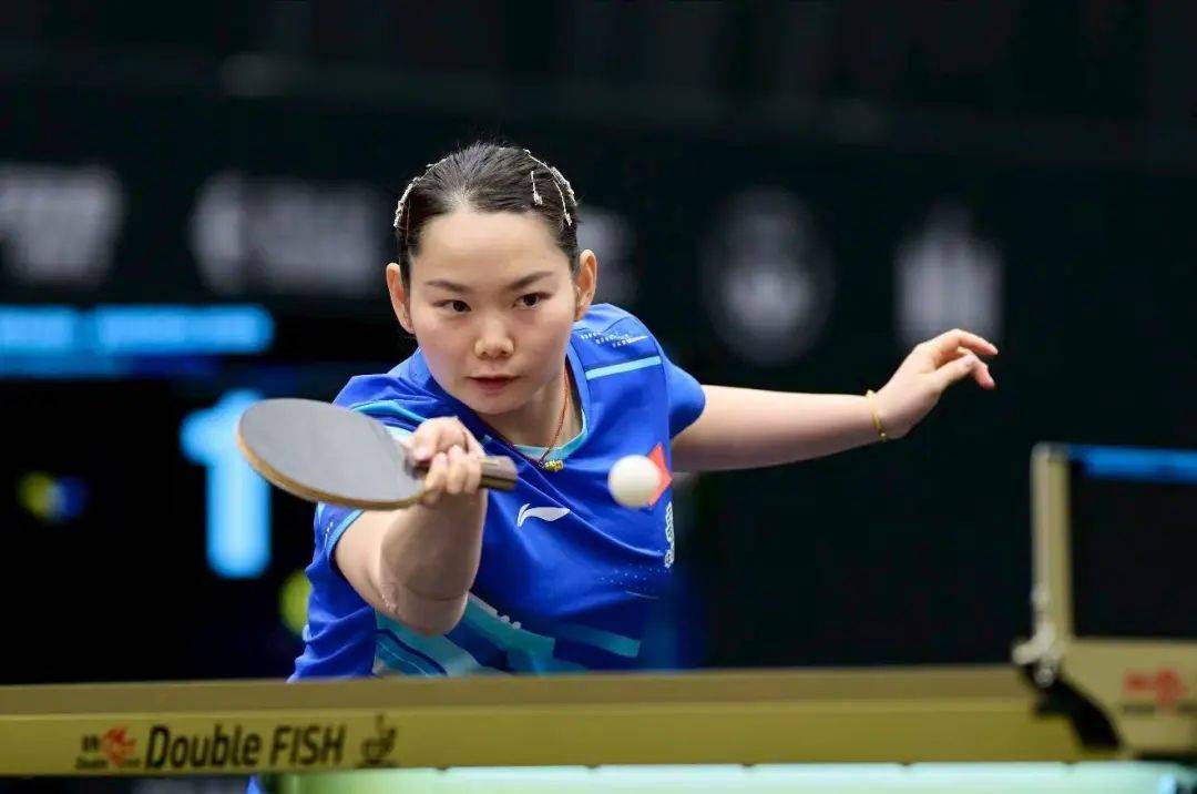 王曼昱零封万远，林诗栋首战告捷 | WTT欧洲大满贯瑞典站