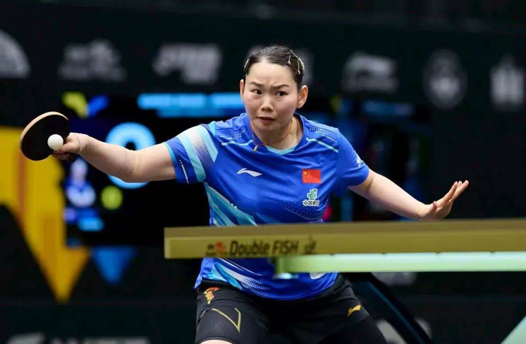 王曼昱零封万远，林诗栋首战告捷 | WTT欧洲大满贯瑞典站