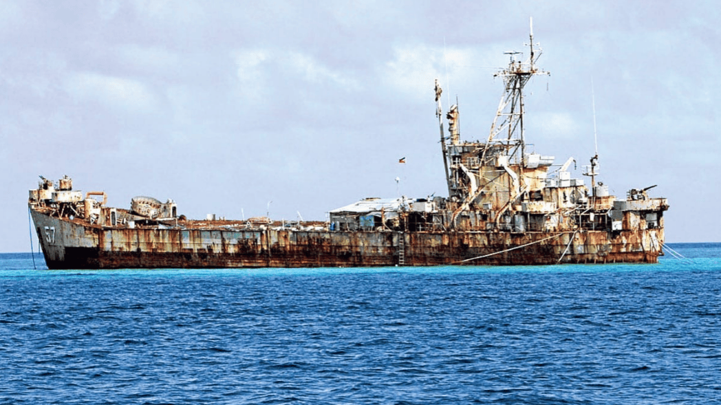 菲军参谋长:已将中国人赶出仁爱礁,很快将向断粮三个月的坐滩士兵提供补给