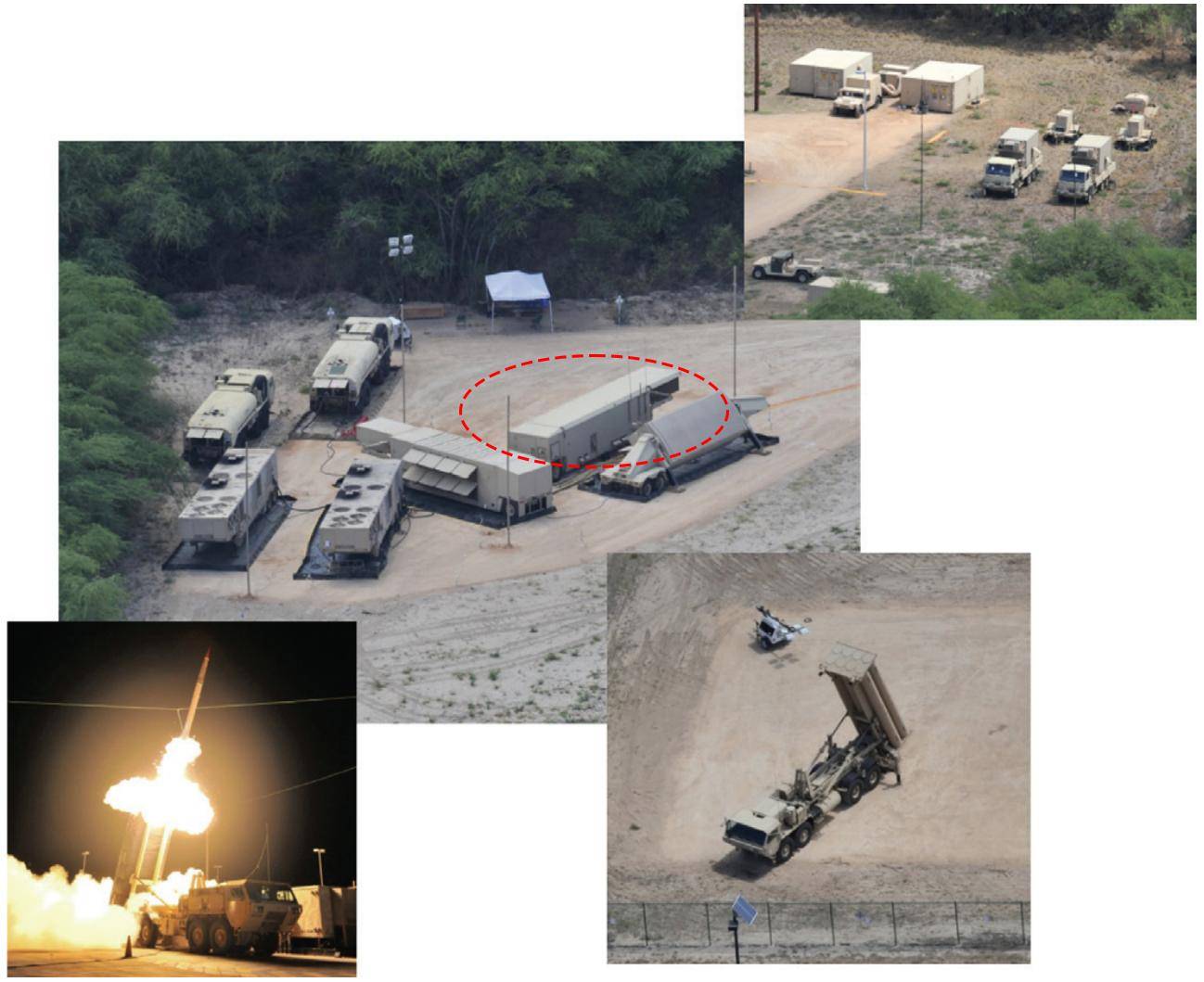 美军再迎噩耗!一声巨响:萨德反导核心当街变废铁,现场燃起大火