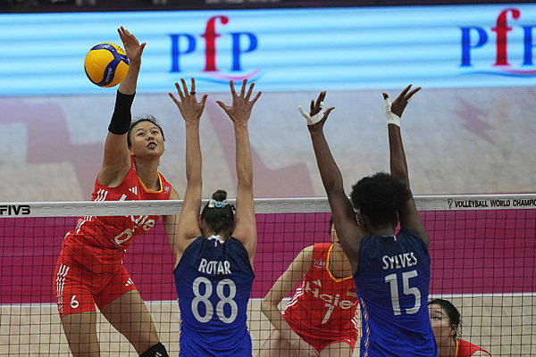 女排世锦赛｜中国女排止步16强 为年轻付出巨大代价