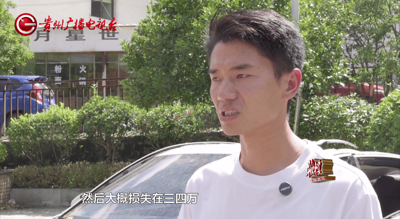 贵阳一700年古树砸扁“宝马”，现场惨不忍睹，林业局：车主他也有错