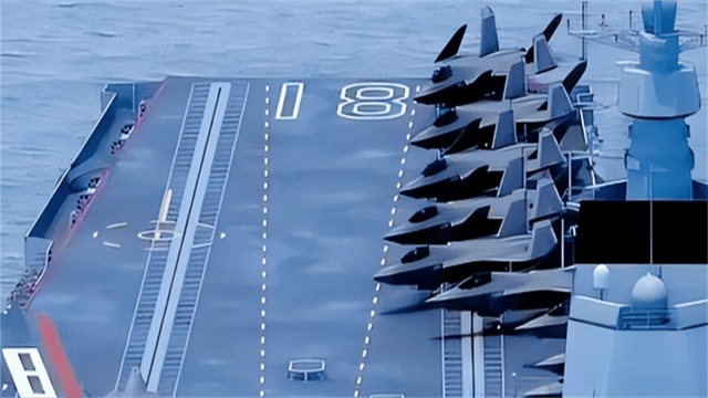 福建舰“千里眼”就位!给美国带来的震撼,不比东风61少