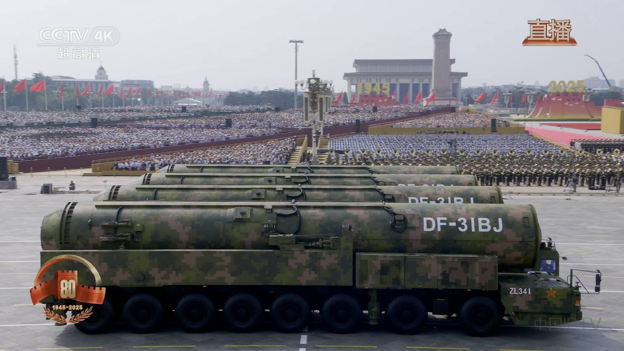 东风-61实现环绕世界打击飞行？美媒：中国洲际导弹数量领跑全球