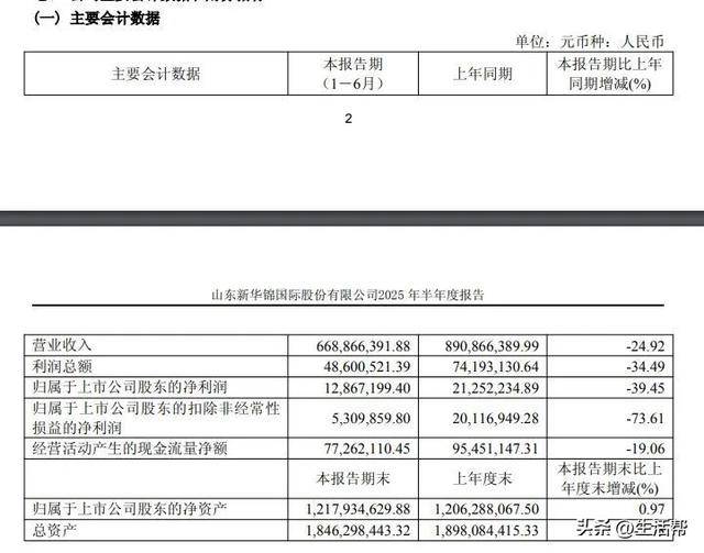 占用4.06亿资金!新华锦或面临退市风险,欲用即墨黄酒6.65亿元的“卖身钱”还款?