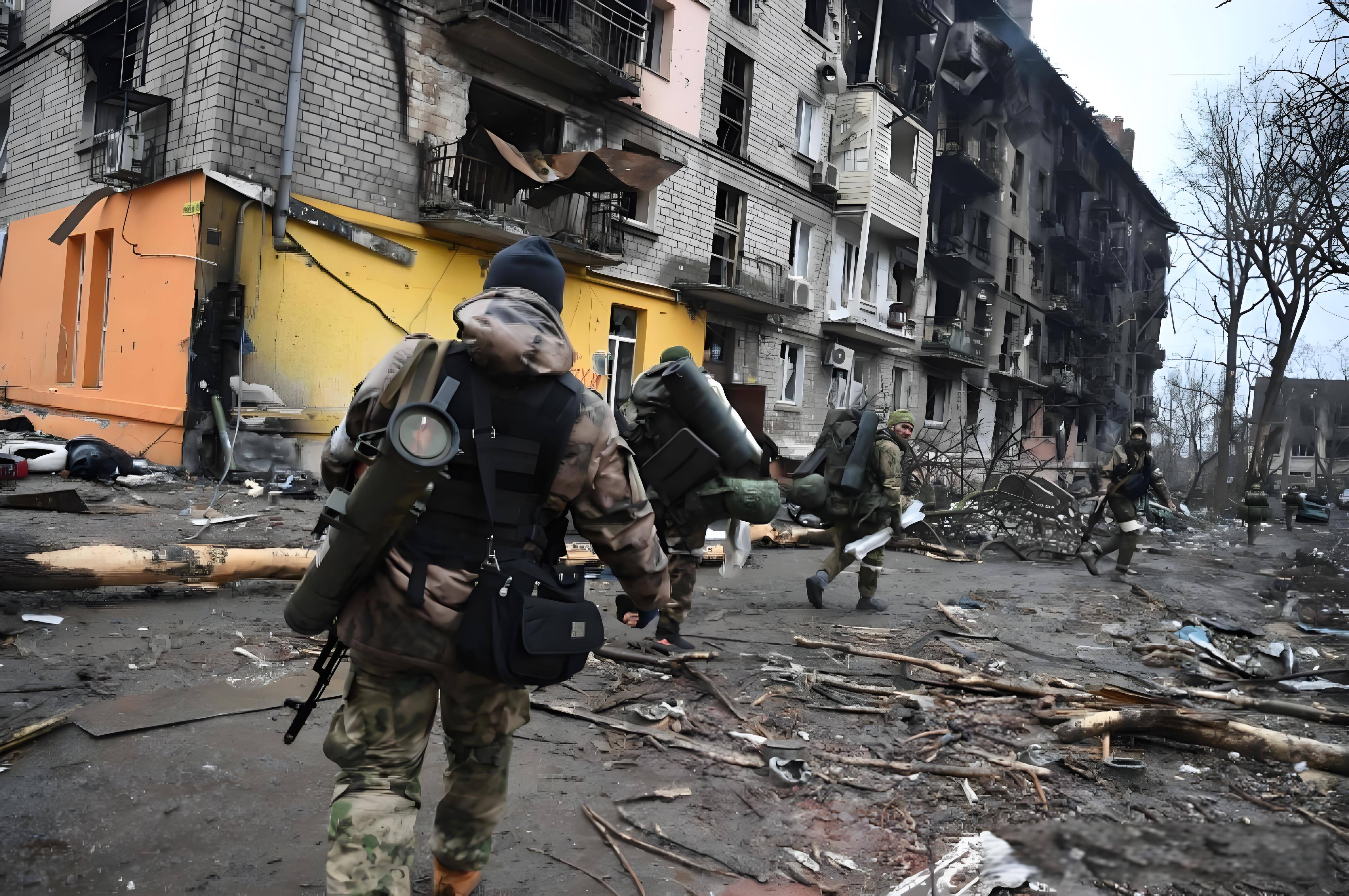 西方“顶级阴谋”曝光!俄军发现一支日本武装分子:不会手下留情