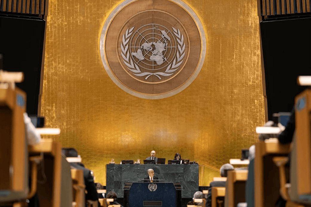 1对147！内塔尼亚胡向全球发出挑战，誓要灭了巴勒斯坦国，反正有美国撑腰！