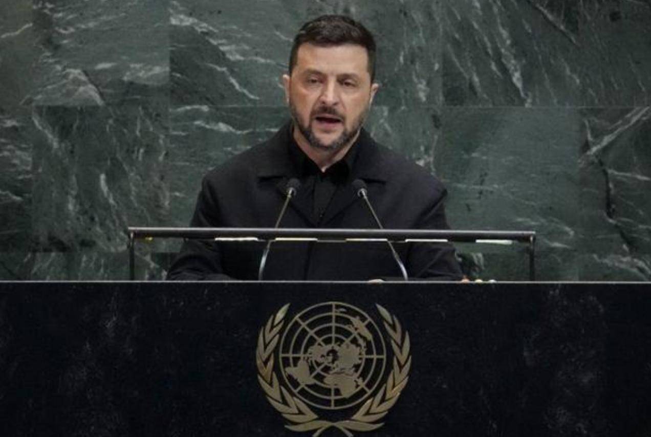 俄罗斯600架无人机轰炸基辅,泽连斯基要求欧盟行动,乌克兰还想出口武器?