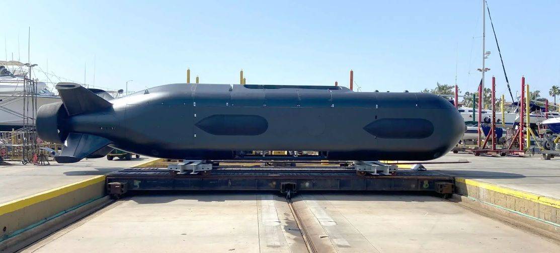 外媒称世界最大无人潜艇在海南秘密测试,美军为何有理由恐惧?