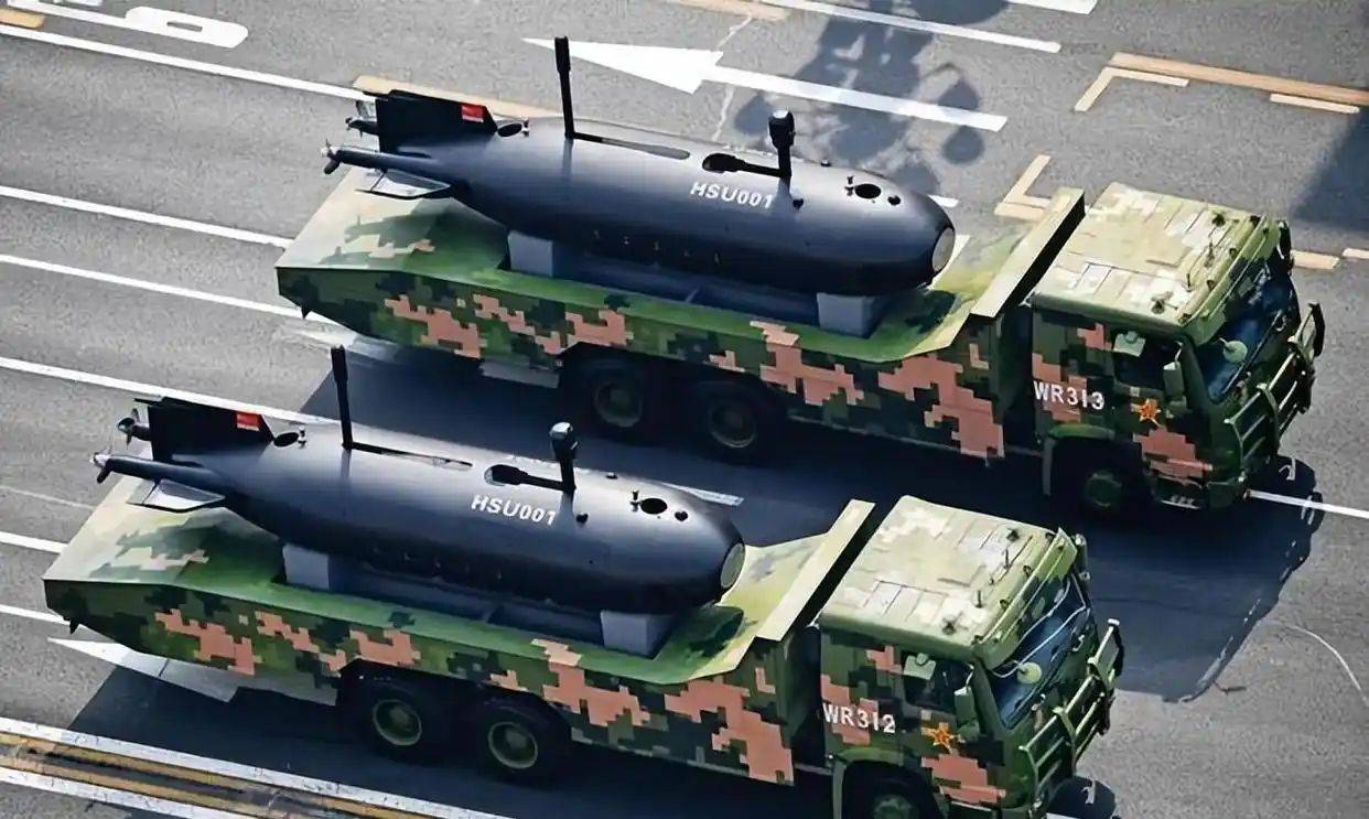 外媒称世界最大无人潜艇在海南秘密测试,美军为何有理由恐惧?