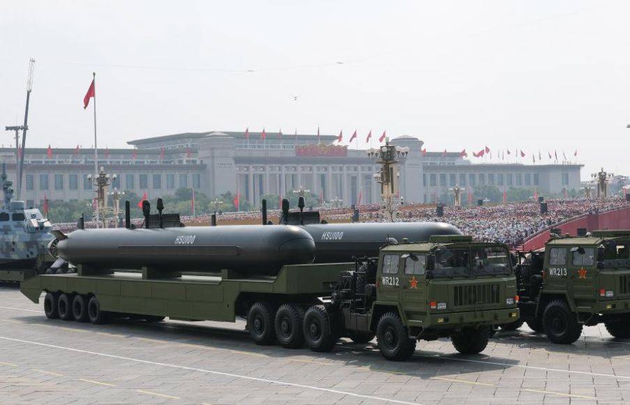 外媒称世界最大无人潜艇在海南秘密测试,美军为何有理由恐惧?