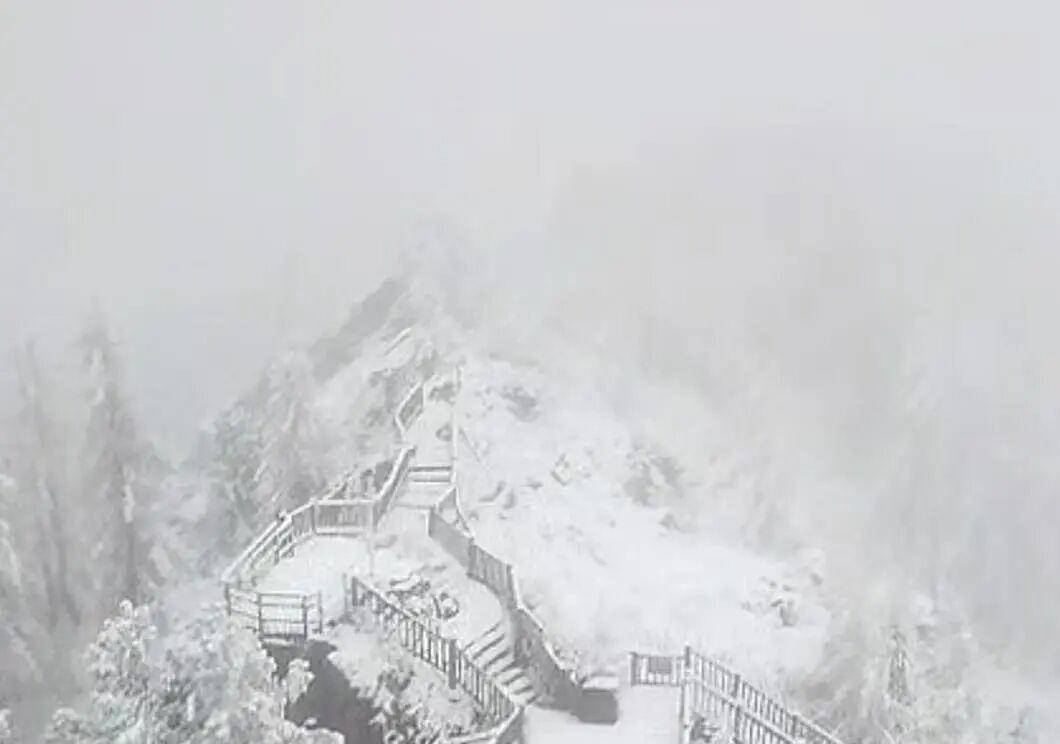 多地突降大雪！