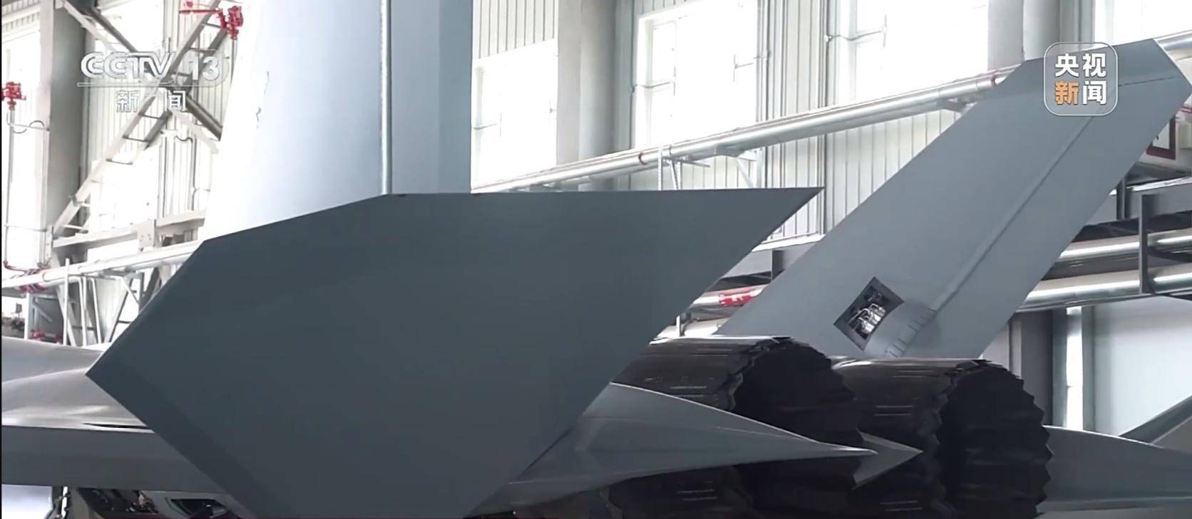 生产一架歼-35要多久?央视公开生产线,数量可能已经第57架了!