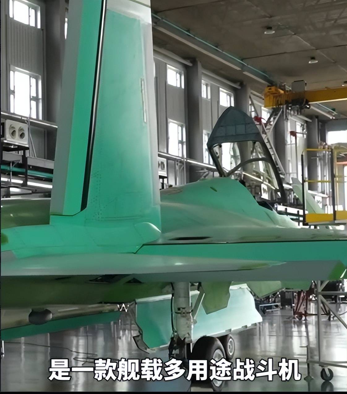 生产一架歼-35要多久?央视公开生产线,数量可能已经第57架了!