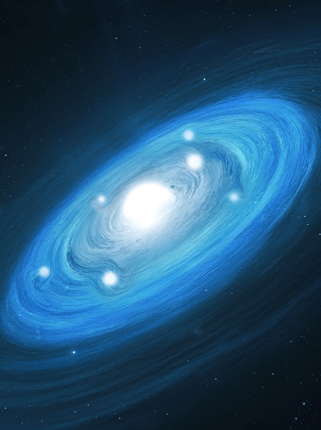 我国天文学家牵头发现正在孕育的恒星七胞胎