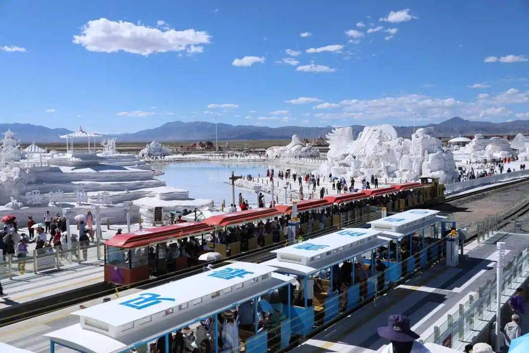 【央媒看乌兰】青海乌兰：“盐湖＋”壮大高原生态游