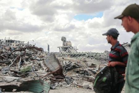 特朗普威胁“暴力”解除哈马斯武装