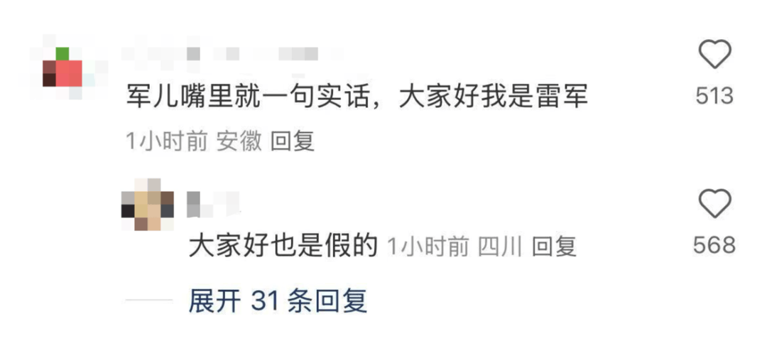 「直男魅魔」雷军，不灵了？