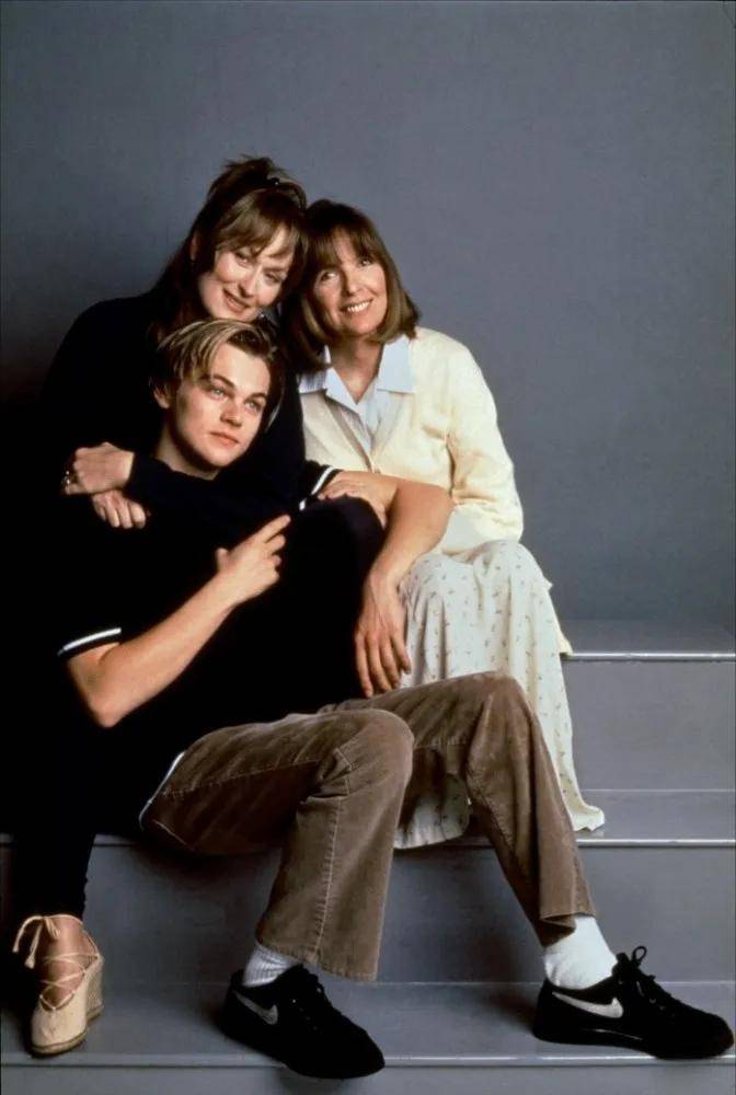 79岁奥斯卡影后离世,她是男神收割机,松弛中性风穿搭鼻祖