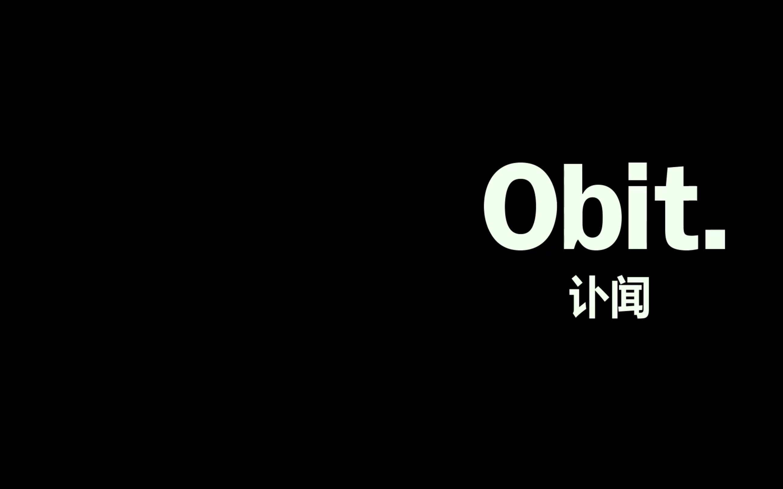 OBit(obituary翻译)